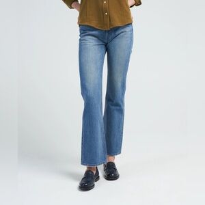 Tu es mon TRESOR medium wash jade jeans